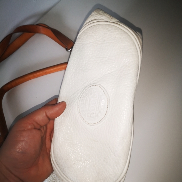 Vintage Roots leather crossbody bag - Picture 4 of 14